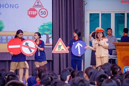 Đẩy mạnh tuyên truyền an toàn giao thông tại các trường học