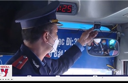 Sửa quy định thời gian lái xe liên tục qua thiết bị giám sát hành trình