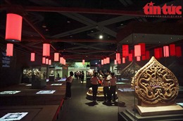 Bảo tàng cổ vật Thăng Long xưa dưới lòng nhà Quốc hội