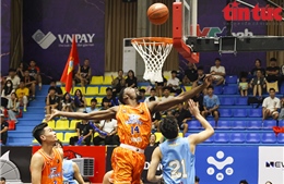 Sôi động giải bóng rổ Vietnam Pro-Am Basketball Championship 2023