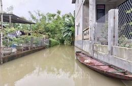 Thời tiết ngày 13/10: Từ Hà Tĩnh đến Quảng Nam có mưa rất to, nguy cơ ngập lụt, sạt lở đất