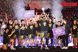 3F Galaxy vô địch giải Vietnam Pro-Am Basketball Championship 2023 Brought by VNPAY
