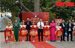 Khánh thành công trình tôn vinh kỳ tích ngoại giao thời đại Hồ Chí Minh