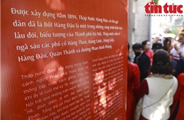 Kín lịch vào thăm tháp nước Hàng Đậu lần đầu mở cửa sau 129 năm