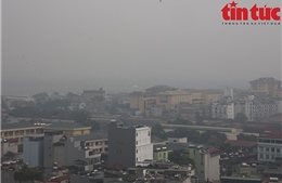 Hà Nội mịt mù buổi sáng, ô nhiễm không khí ở ngưỡng rất nghiêm trọng 