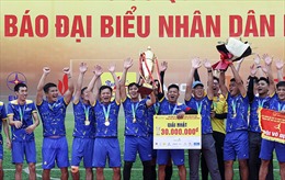 Đội Vietnam Airline vô địch Giải bóng đá các cơ quan Trung ương mở rộng