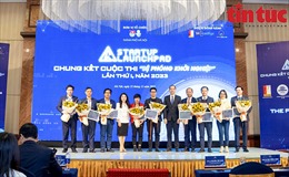 Đại học Bách khoa Hà Nội giành giải Nhất cuộc thi &#39;Bệ phóng khởi nghiệp&#39;