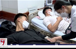 Tích cực điều trị cho công nhân ngộ độc khí ở Bắc Ninh