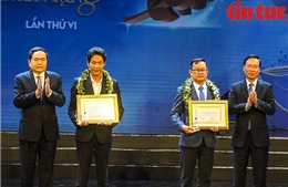 Chương trình Tôn vinh Thầy thuốc Việt Nam và trao giải cuộc thi viết &#39;Sự hy sinh thầm lặng&#39; lần VI