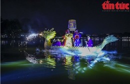 Huyền bí tour đêm Vua Lê trả gươm báu tại Hồ Gươm
