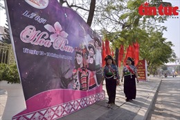 Thành phố Điện Biên: Đường phố rực rỡ cờ hoa đón Năm Du lịch Quốc gia