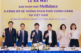 MeiBalance tăng nhận diện thương hiệu tại thị trường Việt Nam