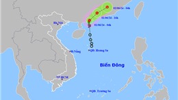 Thời tiết ngày 1/6: Bão số 1 suy yếu thành áp thấp nhiệt đới, nhiều vùng mưa rào và dông