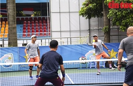 Lần đầu ra mắt giải đấu Giải VTV Times pickleball 2024