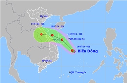 Thời tiết ngày 14/7: Nhiều nơi trên cả nước có mưa dông vào chiều tối