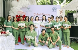 Usuha Reiki Healing tiếp nối hành trình chăm sóc sức khỏe cộng đồng của Vashna Hạ Long