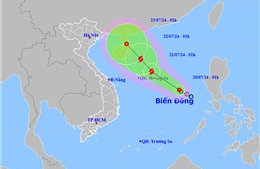 Thời tiết ngày 20/7: Áp thấp nhiệt đới có thể mạnh lên thành bão, mưa dông tại nhiều nơi 