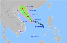 Thời tiết ngày 21/7: Mưa dông ở Tây Nguyên và miền Đông Nam Bộ