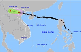 Thời tiết ngày 7/9: Phía Đông Bắc Bộ và Thanh Hóa có mưa to