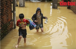 Thời tiết ngày 14/9: Tây Nguyên, Nam Bộ có mưa dông, lũ trên các sông Bắc Bộ xuống