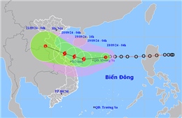 Thời tiết ngày 18/9: Áp thấp nhiệt đới có khả năng mạnh lên thành bão trong 24 giờ tới