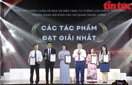 Điểm sáng trong công tác bảo vệ nền tảng tư tưởng của Đảng