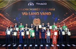 Lễ trao giải "Vô lăng vàng" 2024: Tôn vinh những nỗ lực đảm bảo an toàn giao thông