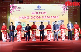 30 tỉnh, thành phố tham gia &#39;Hội chợ hàng OCOP năm 2024&#39;