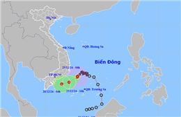 Thời tiết ngày 25/12: Gió mạnh, sóng lớn và mưa dông trên biển