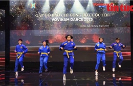 “Vovinam Dance 2025” đưa sân chơi thể thao thành sàn diễn nghệ thuật