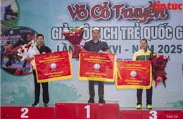 Thanh Hóa giành ngôi Nhất toàn đoàn đối kháng tại Giải vô địch trẻ Võ cổ truyền quốc gia 2025