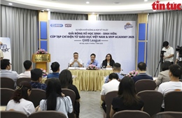Gần 50 đội bóng tranh tài tại Giải Bóng rổ Học sinh - Sinh viên Cúp Tạp chí điện tử Giáo dục Việt Nam