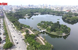 Công viên Thống Nhất: diện mạo mới sau 2 tháng bỏ hàng rào sắt 