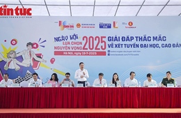 Ngày hội lựa chọn nguyện vọng xét tuyển đại học - cao đẳng năm 2025