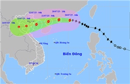 Thời tiết ngày 20/7: Bão số 3 tiến vào đất liền, cảnh báo mưa lớn, gió giật mạnh