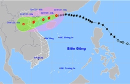 Thời tiết ngày 21/7: Bão số 3 tiến vào vịnh Bắc Bộ, biển động dữ dội