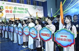 Khai mạc Liên hoan quốc tế Võ cổ truyền TP Hồ Chí Minh lần thứ 7