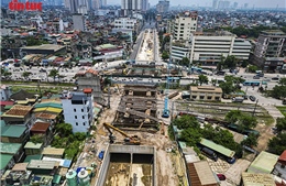 Cầu L3 trên tuyến đường Vành đai 2,5 sắp thi công trở lại sau 5 năm gián đoạn