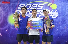 Công bố nhà vô địch giải Pickleball OFFB Cup 2025