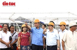 Hà Nội gấp rút hoàn thiện Triển lãm không gian truyền thống và sáng tạo 2025