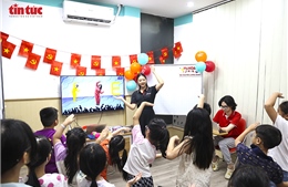 Sân chơi hè ý nghĩa từ những lớp học tiếng Anh miễn phí cho trẻ em