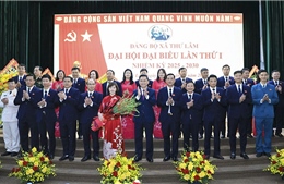 Khát vọng xây dựng Thư Lâm giàu đẹp từ Đại hội Đảng bộ lần thứ I