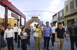 Hoàn tất công tác chuẩn bị Triển lãm &#39;Không gian truyền thống và sáng tạo 2025&#39;