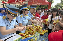 Sư đoàn Phòng không 361 tiếp sức nhân dân cổ vũ diễu binh, diễu hành kỷ niệm 80 năm Quốc khánh