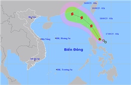 Thời tiết ngày 17/9: Áp thấp nhiệt đới có khả năng mạnh lên thành bão