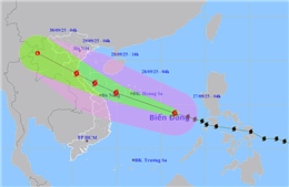 Thời tiết ngày 27/9: Bão số 10 di chuyển gấp đôi tốc độ trung bình, cường độ mạnh