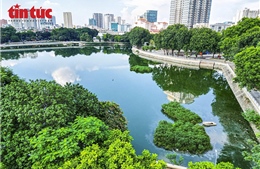 Công viên Nghĩa Đô kỳ vọng thành điểm nhấn đô thị khi mở cửa trở lại