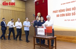 Hơn 673 tỷ đồng ủng hộ đồng bào bị thiệt hại do bão số 10