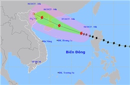 Thời tiết ngày 4/10: Bão số 11 giật cấp 16, đe dọa Bắc Biển Đông và đất liền Bắc Bộ