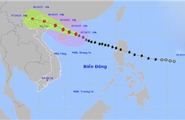 Thời tiết ngày 5/10: Bão số 11 áp sát Quảng Ninh - Hải Phòng, cảnh báo mưa lớn và gió giật nguy hiểm